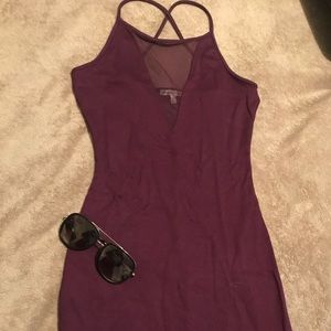 Cranberry Cocktail Dress